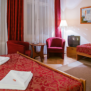 Hotel Berlin-Charlottenburg, Zimmer: Vierbettzimmer