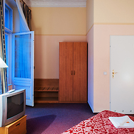 Отель, Берлин-Шарлоттенбург, наши комнаты: двухместная Комфорт