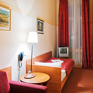 Hotel Berlin-Charlottenburg, Rooms: Single