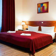 Hotel Berlin-Charlottenburg, Zimmer: Doppelzimmer